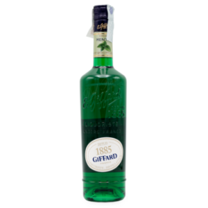 Liq. Giffard | Creme di Menthe Verte (70 cl)