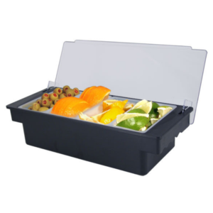 Condiment Holder da 4