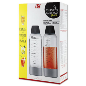 Ricarica 2 Sifoni Gasatore Twist and Sparkle