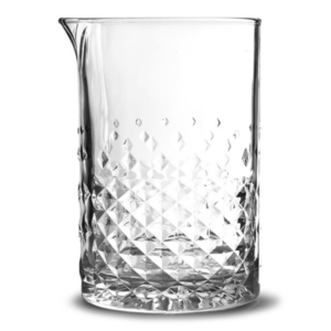 Mixing Glass Carats Yarai Libbey