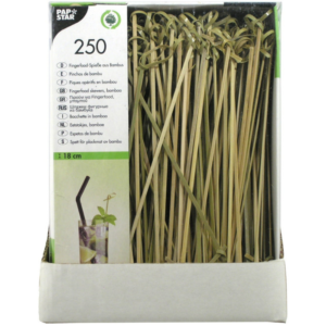 Stecchini Bambù con nodo (18 cm - 250 pz)