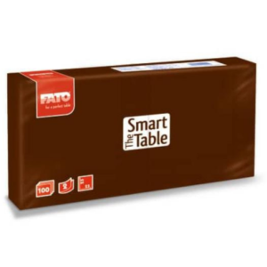 Tovaglioli - Colore Marrone (100 pz)