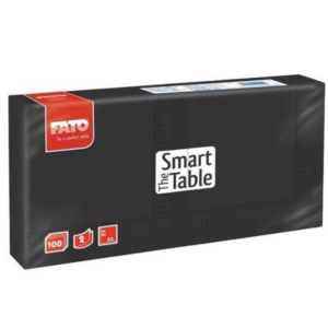 Tovaglioli - Colore Nero (100 pz)