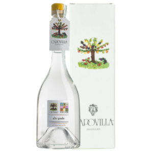 Grappa Capovilla | Distillato di Uve Moscato Giallo (50 cl)