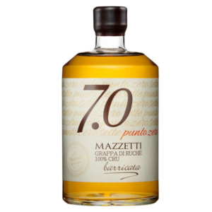 Grappa Mazzetti D'Altavilla | 7.0 Ruche' Invecchiata (70 cl)