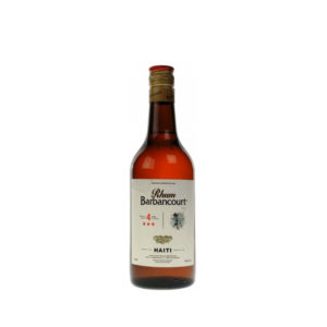 Rum Barbancourt 4Y (70 cl)