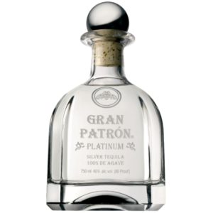 Tequila Patron Platinum  (70 cl)