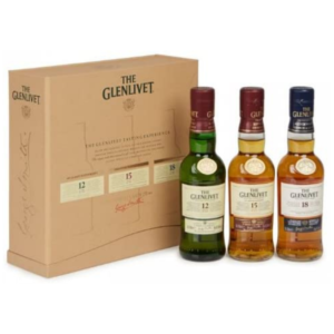 Whisky Cofanetto Glenlivet Collection (20 cl)