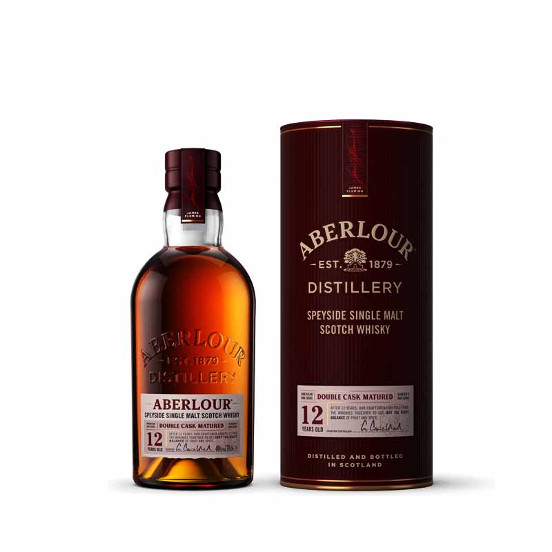 Whisky Aberlour 12Y Double C.M. (70 cl - Astuccio)