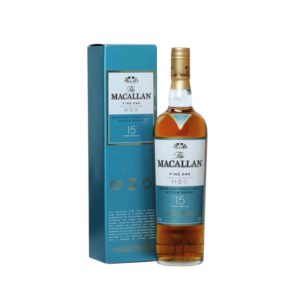 Whisky Macallan 15Y Double Cask (70 cl - Astuccio)