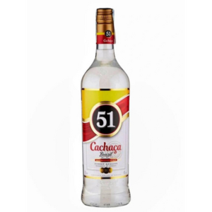 Cachaca 51 Pirassununga  (70 cl)