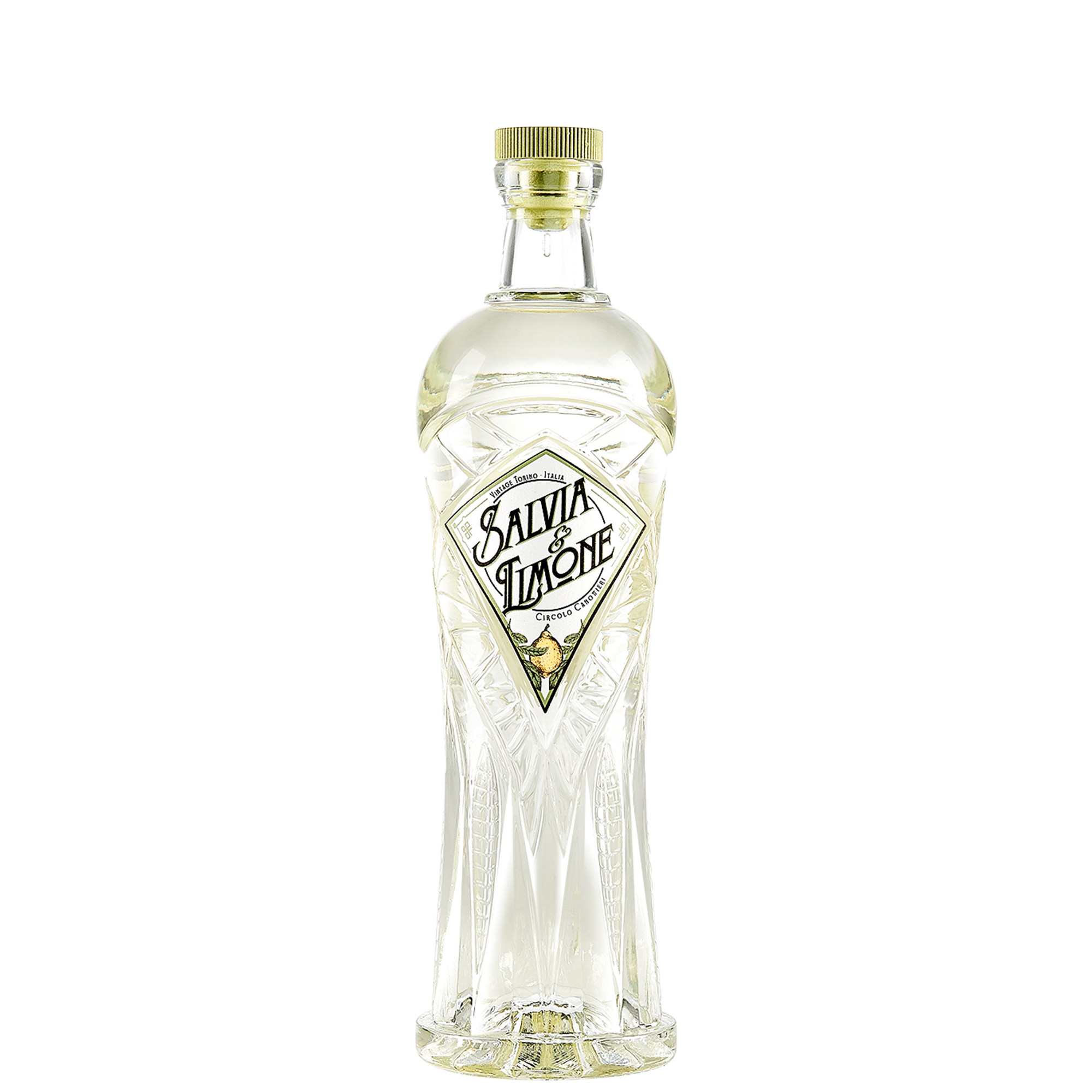 Liquore Carlo Alberto Salvia & Limone (70 cl)