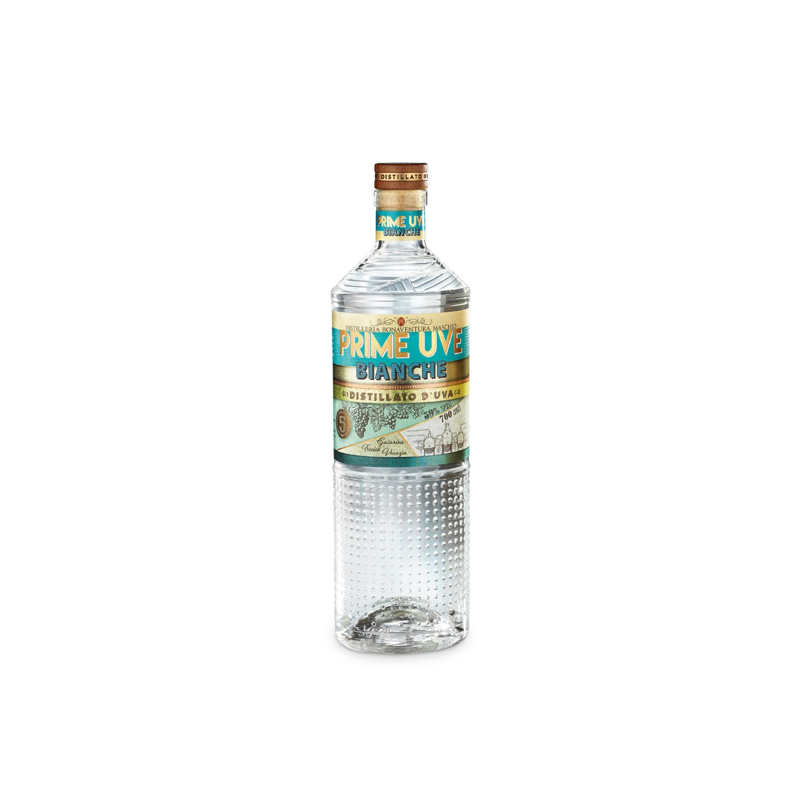 Grappa Prime Uve Bianche (70 cl)