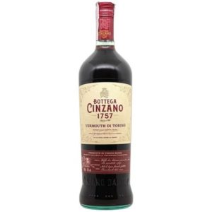Vermouth Bottega Cinzano 1757 Rosso (1 Lt)
