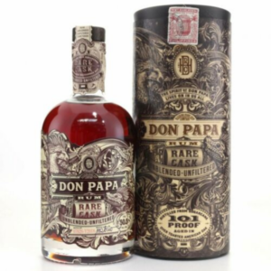 Rum Don Papa Rare Cask | Unblended - Unfiltered | 101 Proof (70 cl - Astuccio)