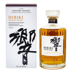 Whisky Suntory Hibiki Japanese Harmony (70 cl - Astuccio)