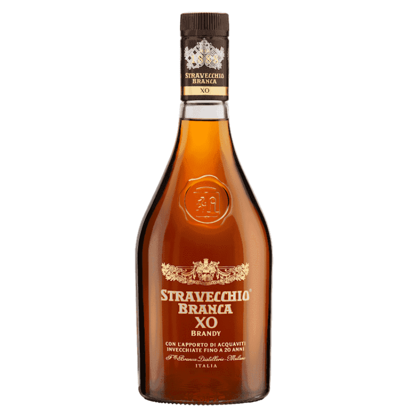 Brandy Stravecchio Branca XO (70 cl)