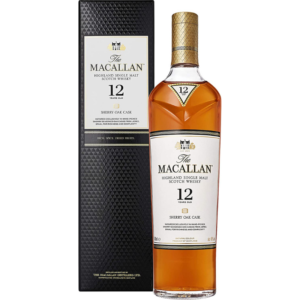 Whisky Macallan 12Y Sherry Oak Cask (70 cl - Astuccio)