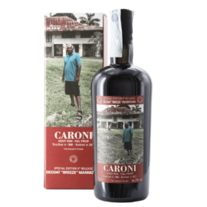 Rum Caroni Deodat "Breeze" Manmohan | 1996 | 5Th Release (70 cl)