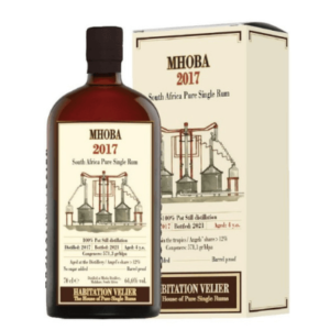 Rum Habitation Velier | Mhoba 2017 (70 cl - Astuccio)