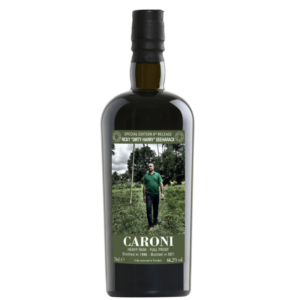 Rum Caroni Ricky "Dirty Harry" Seeharack | 1996 | 6Th Release Employees (70 cl)