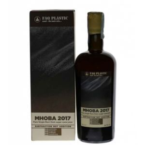 Rum Faq Plastic Mhoba 2017 (70 cl)