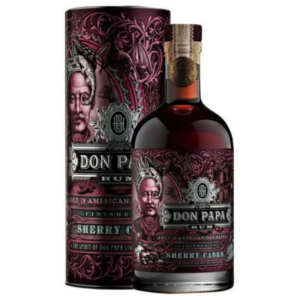Rum Don Papa Sherry Casks (70 cl - Astuccio)