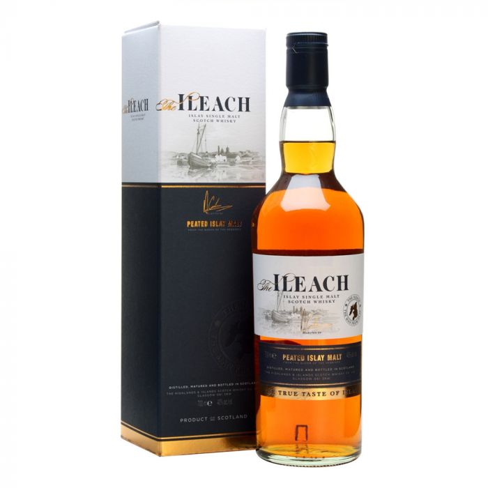 Whisky Ileach Peated Islay Malt (70 cl)