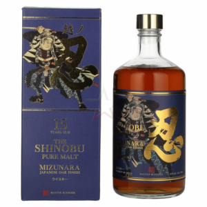 Whisky Shinobu Mizunara 15Y (70 cl)