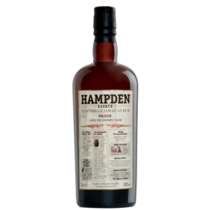 Rum Hampden Estate Pagos | Sherry Cask (70 cl)