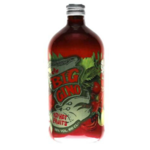 Gin Big Gino | Red Hot Fruits (1 Lt)