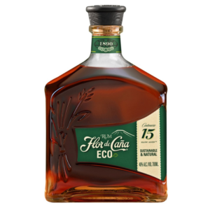 Rum Flor De Cana 15Y Eco (70 cl)
