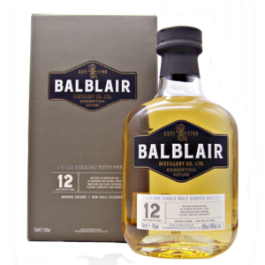 Whisky Balblair 12Y (1 Lt)