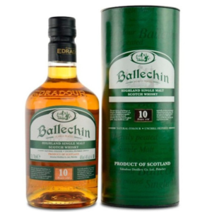 Whisky Ballechin 10Y (70 cl - Astuccio)