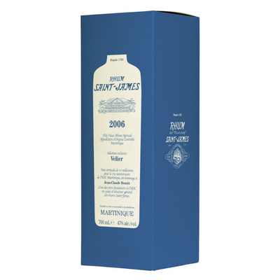 Rum Saint James 2006 | 25Th Aoc Anniversary (70 cl) - immagine 2