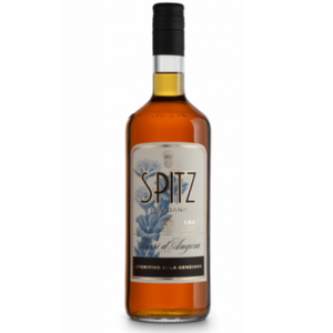 Liquore Rossi D'Angera Spitz Genziana  (1 Lt)