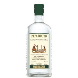 Rum Habitation Velier | Papa Rouyo White (70 cl)