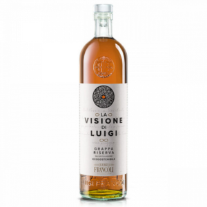 Grappa Francoli La Visione di Luigi Riserva (70 cl)