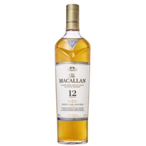 Whisky Macallan 12Y Triple Cask (70 cl)