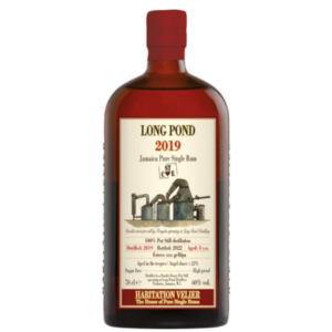 Rum Habitation Velier | Long Pond Stce | 2019 (70 cl)