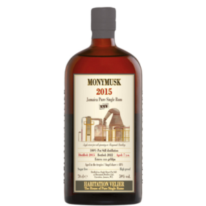 Rum Habitation Velier | Monymusk Mmw | 2015 (70 cl)
