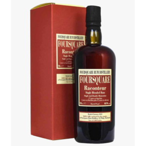 Rum Foursquare Raconteur | Single Blended Rum (70 cl)