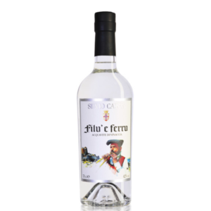 Silvio Carta Grappa di Vinaccia Filu E Ferru (70 cl)