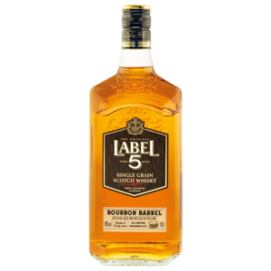Whisky Label 5 Single Grain | Bourbon Barrel (1 Lt)