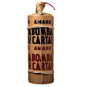 Amaro Silvio Carta Amaro Bomba Carta | Dinamite Box (70 cl)
