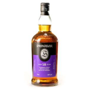 Whisky Springbank 18Y  (70 cl)