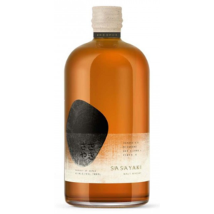 Whisky Sasayaki Malt | Mizunara Oak Cask (70 cl)