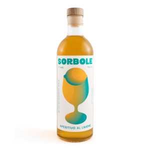 Aperitivo Sorbole | Aperitivo al Limone | Distillering (70 cl)