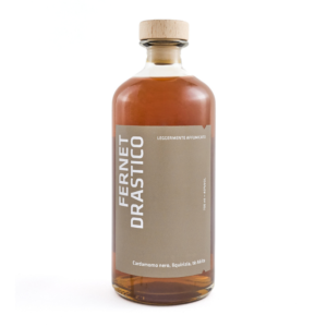 Amaro Fernet Drastico | Distillering (70 cl)