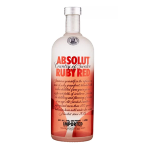 Vodka Absolut Ruby Red (1 Lt)